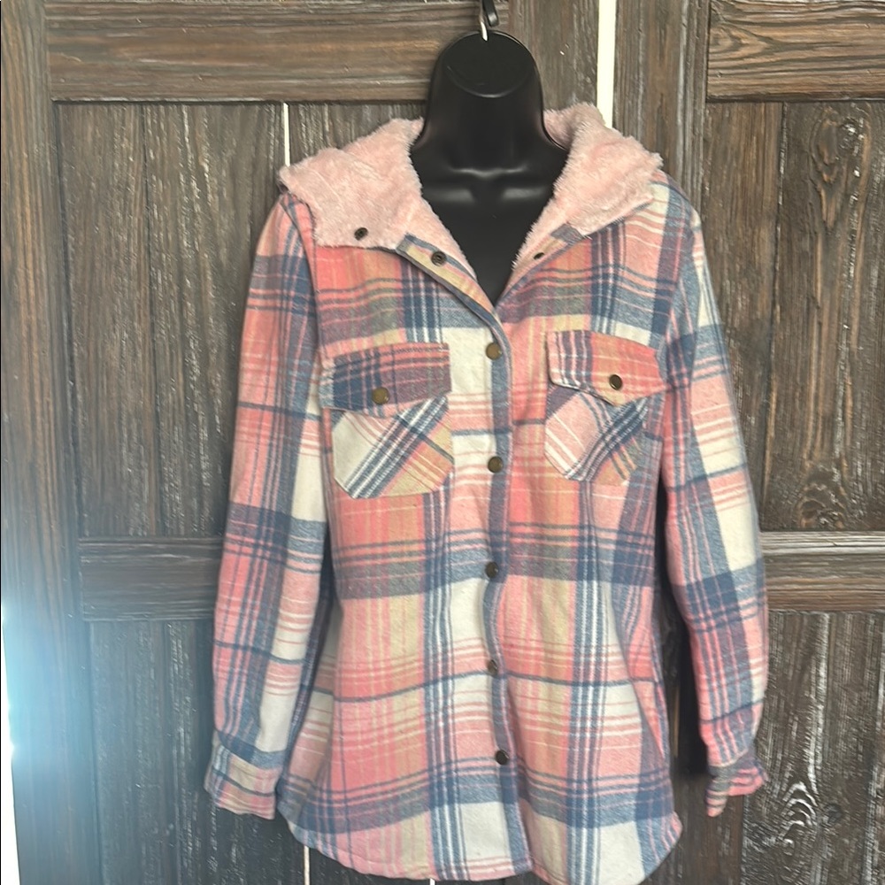 Gray Teddy Jacket for Casual Wear
